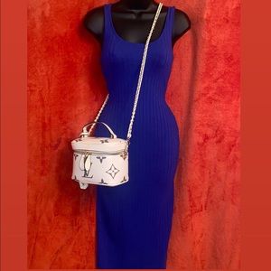 Royal Blue New Dress